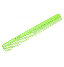 Расчёска Denman Neon Green комбинированная 21,5 см